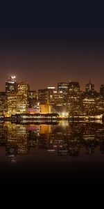 Panorama,San Francisco,Ciudad De Noche,Ciudad Nocturna,Ciudades