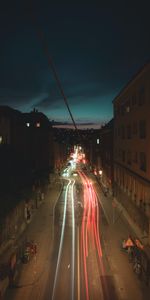 Night,Dark,Road,Long Exposure,Street