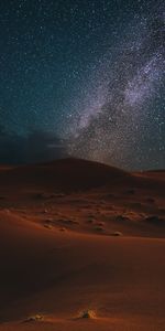 Ciel Étoilé,Sombre,Nuit,Désert,Paysage