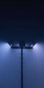 Night,Fog,Lamp,Glow,Dark,Lantern