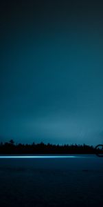 Night,Horizon,Shine,Light,Silhouette,Bicycle,Cyclist,Dark