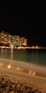 Playa,Paisaje,Noche