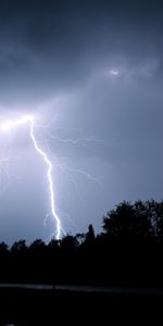 Noche,Resplandor,Resplandecer,Oscuro,Tormenta,Relámpago