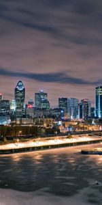 Night,Montreal,Cities,City