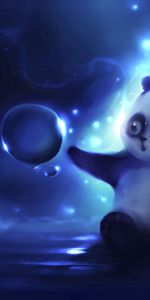 Panda,Apofiss,Noche,Arte