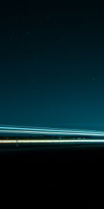 Night,Road,Long Exposure,Dark,Neon