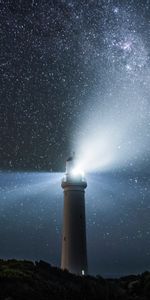 Lumière,Briller,Sombre,Ciel Étoilé,Nuit,Phare