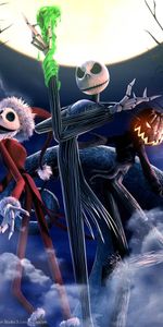 Кошмар Перед Рождеством (The Nightmare Before Christmas),Мультфильмы