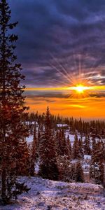 Norway,Mountains,Valley,Winter,Nature