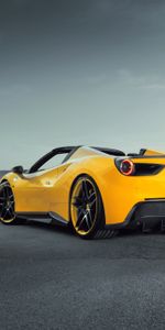 Novitec,Rosso,Тачки (Cars),Желтый,Феррари (Ferrari)