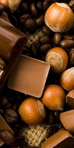 Délicieux,Des Noisettes,Noix,Nourriture,Chocolat