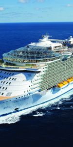 Oasis Of The Seas,Кильватерный След,Круизное Судно,Разное