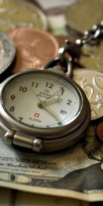 Objects,Clock,Still Life,Money