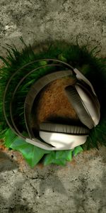 Objetos,Auriculares,Música