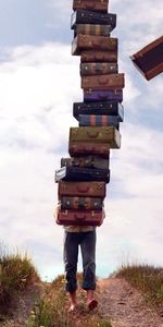 Objects,Landscape,Books