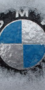 Objets,Neige,Bmw