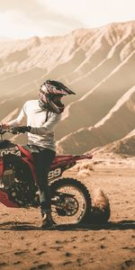 Off Road,Mountains,Impassability,Motorcycles,Helmet,Motorcycle,Cross,Sand,Motorcyclist