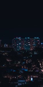 Ciudad De Noche,Ciudad Nocturna,Luces De La Ciudad,Olimos,Ciudades,Olivos,Edificios,Argentina