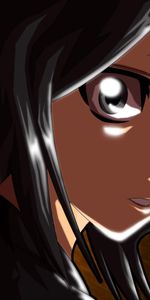 Opinión,Visión,Rukia Kuchiki,Niña,Muchacha,Morena,Anime