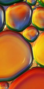 Oval,Abstract,Bright,Motley,Multicolored,Circles,Background