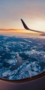 Révision,Aile,Aperçu,Vue,Divers,Terre,Avion