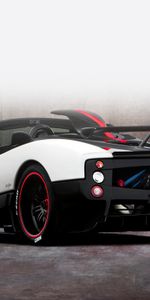 Pagani,Cinque,Coche De Turismo,Zonda,Roadster,Coches