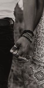 Anillos,Pareja,Par,Bw,Amor,Chb,Romance,Manos