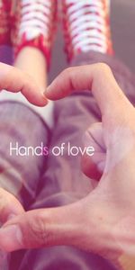 Pair,Heart,Hands,Fingers,Couple,Love