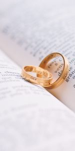 Boda,Anillos,Pareja,Par,Amor,Libro