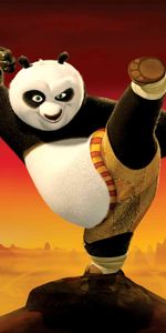 Panda Kung Fu,Cartoon,Bears