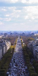 Ville,Villes,Perspective,Paris,France