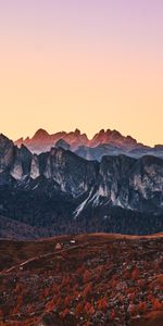 Passe,Passer,Passo Jau,Mâchoire De Passo,Alpes,Italie,Nature