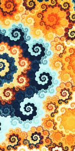 Pattern,Abstract,Involute,Multicolored,Motley,Swirling,Fractal