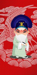 Patterns,Bandage,Costume,Peking Opera,Beijing Opera,Background,Vector