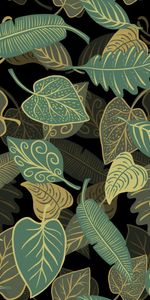 Patterns,Illustration,Texture,Leaves,Textures