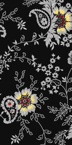 Patterns,Picture,Drawing,Texture,Flowers,Background,Textures