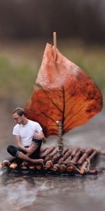 People,Art Photo,Autumn,Men