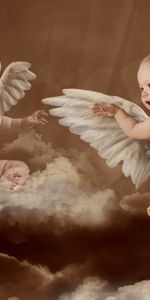 People,Art Photo,Children,Angels