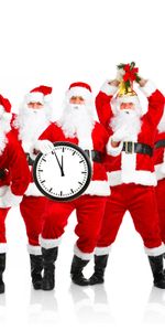 People,Holidays,New Year,Santa Claus,Christmas Xmas