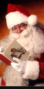 Санта Клаус (Santa Claus),Праздники,Рождество (Christmas Xmas),Новый Год (New Year),Люди