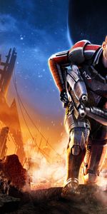 Mass Effect,Мужчины,Люди,Игры