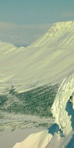 People,Mountains,Snow,Landscape