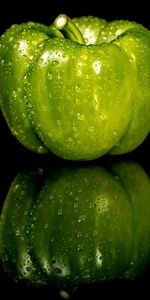 Pepper,Drops,Macro