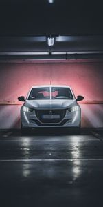 Carro,Coche,Vista Frontal,Peugeot 208,Peugeot,Coches