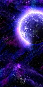 Photoshop,Glow,Universe,Planet,Space