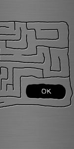 Picture,Miscellanea,Miscellaneous,Maze,Grey,Drawing