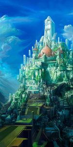 Pictures,Cities,Castles,Fantasy