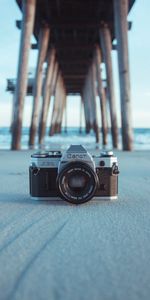 Pier,Blur,Smooth,Sand,Camera,Technologies,Technology