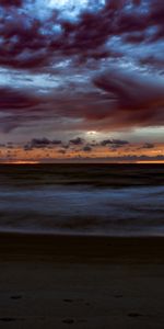 Naturaleza,Noche,Puesta Del Sol,Muelle,Puente