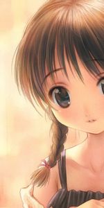 Animeshka,Coletas,Niña,K On,La Chica,Bonita,Anime